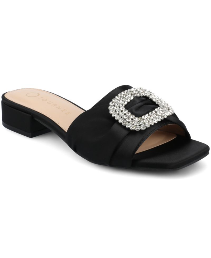 Women's Flavia Embellished Slide Sandals