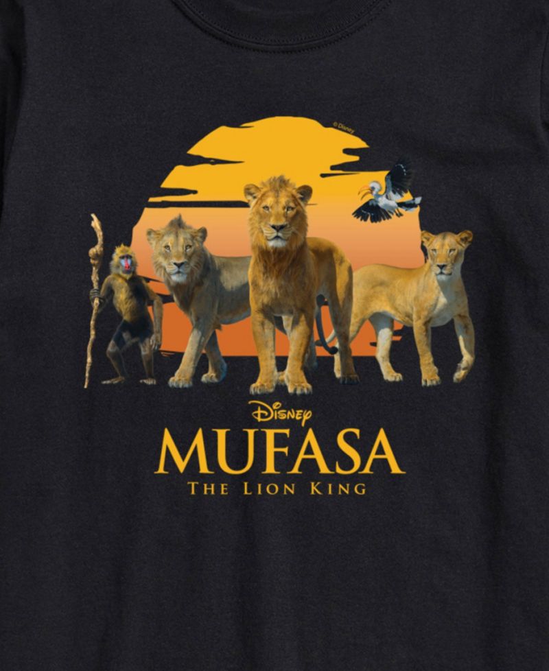 Men's Mufasa Short Sleeve T-Shirt