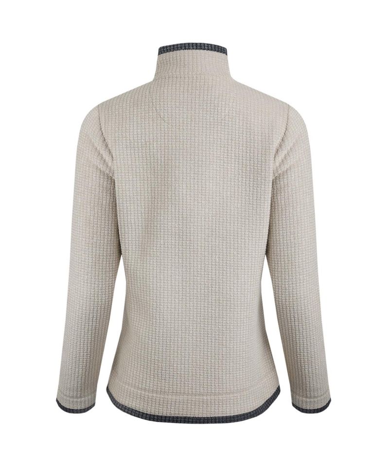 Women's Beye 1/4 Zip Grid Fleece