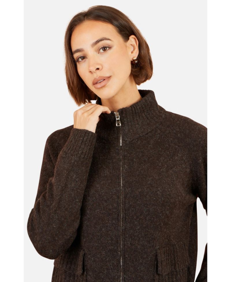 Women's Zip Up Cardigan