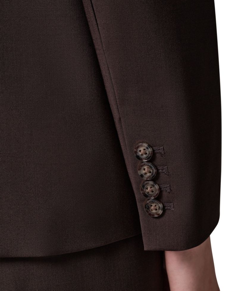 Women Oversized Notch Lapel Blazer