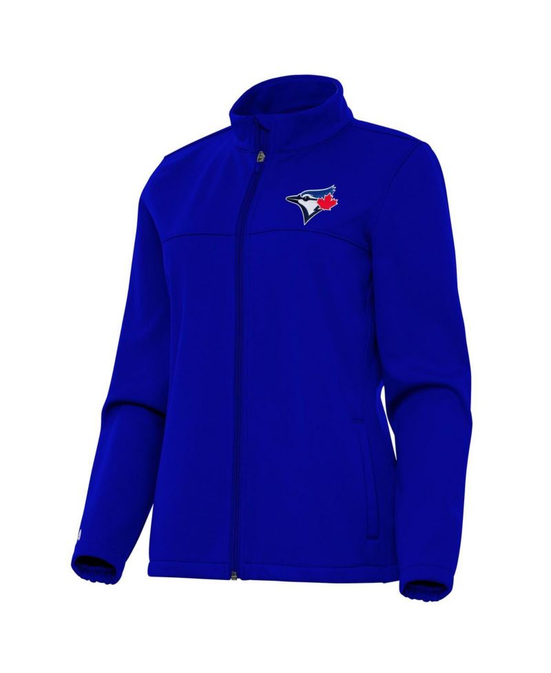 Women's Royal Toronto Blue Jays Links 2 Golf Full-Zip Jacket
