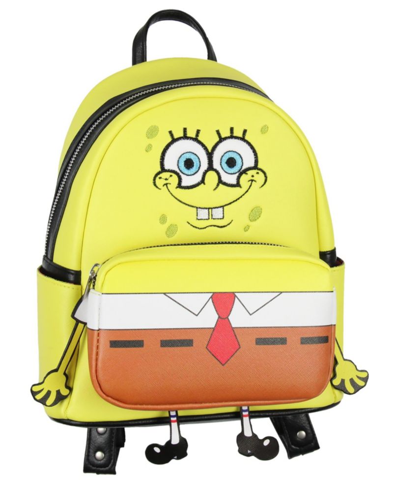 Nickelodeon Body Hanging Legs Mini Backpack 10"