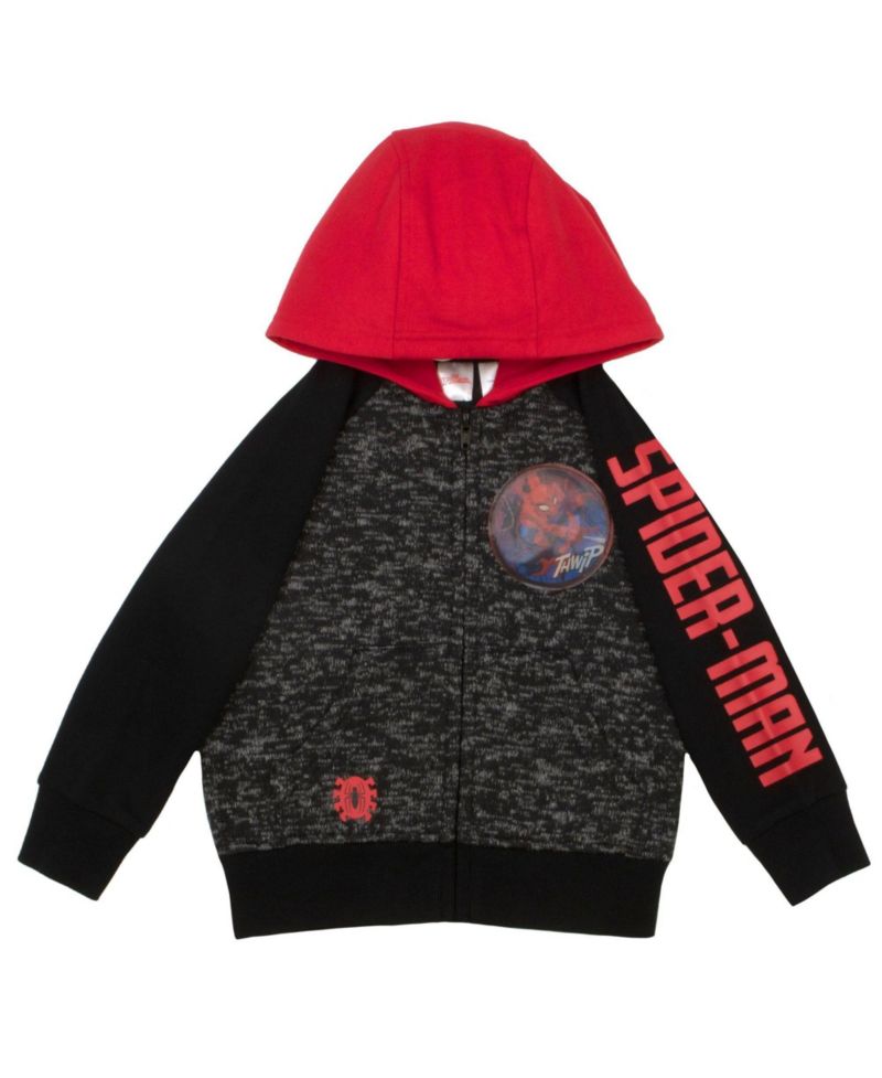 Boys' 3T - 12 3-Piece Zip-Up Fleece Hoodie, T-Shirt and Pants Set