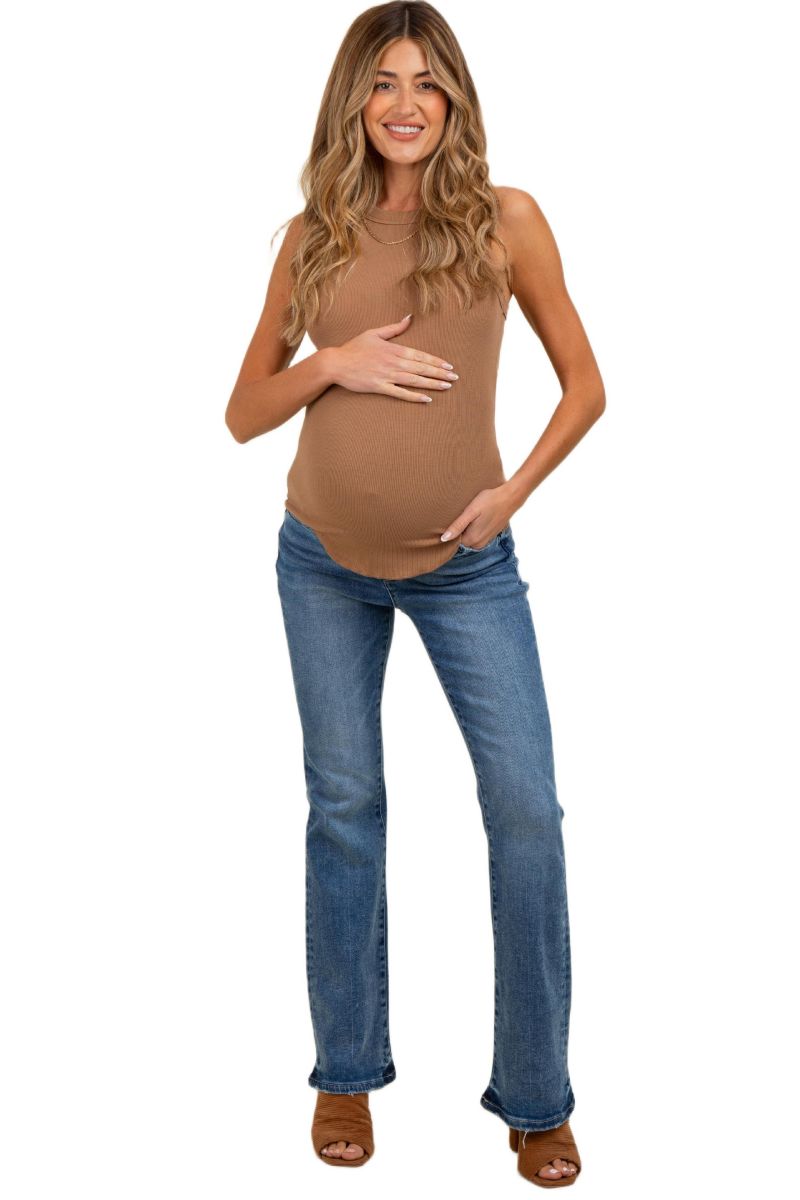 Women's Navy Classic Bootcut Jeans