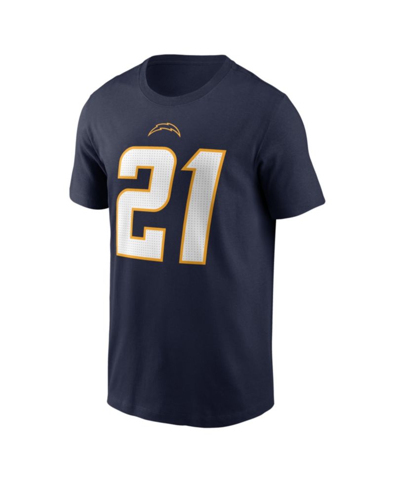 Men's Los Angeles Chargers LaDainian Tomlinson Retired Number T-Shirt