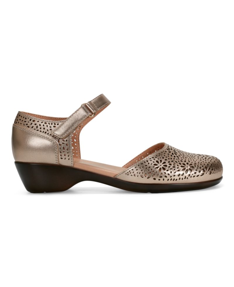 Women's Denita Two-Piece Mary Jane Flats