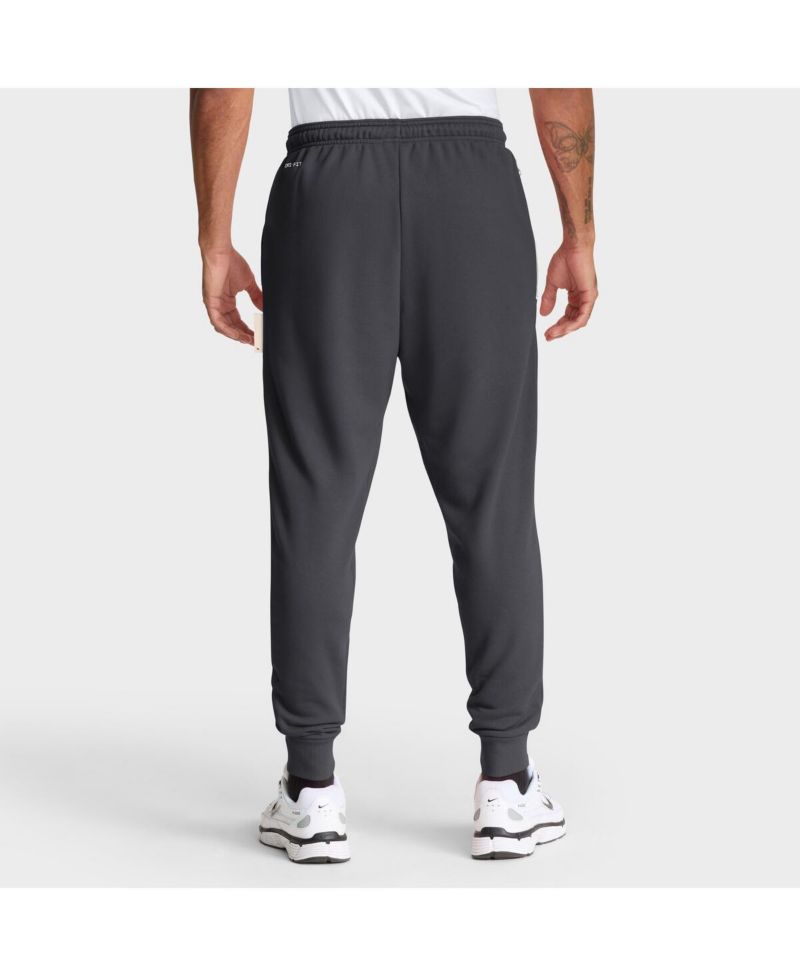 Men's Anthracite Cleveland Browns Sideline Ground Game Performance Taper Pants
