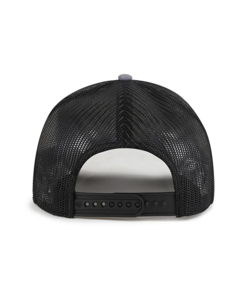 Men's Gray Purdue Boilermakers Carbon Rope Adjustable Hat