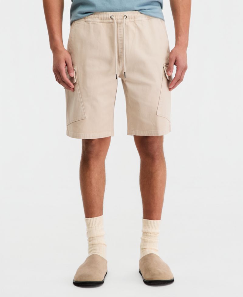 Men's Trevor Cotton-Blend 10" Cargo Shorts