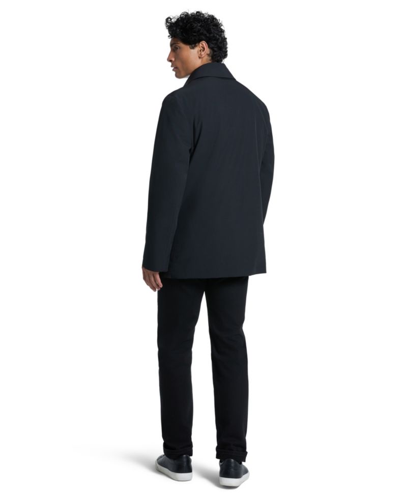 Men's Short Modern-Fit Rain Jacket