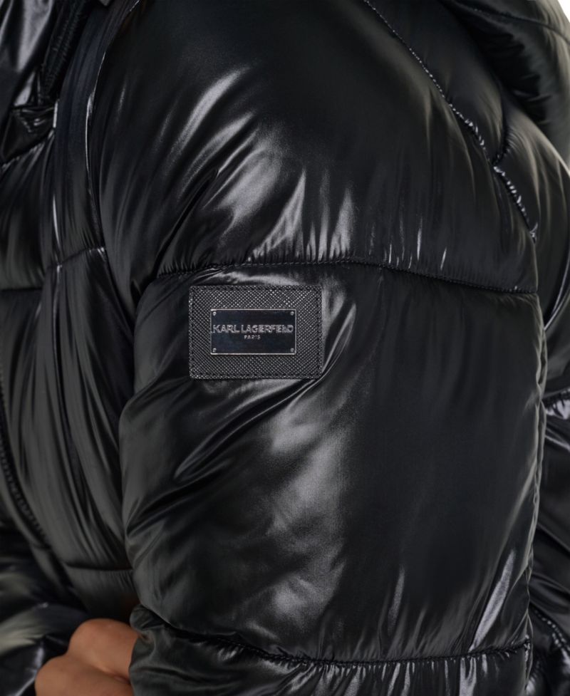Women's Hooded-Anorak Maxi Puffer Coat