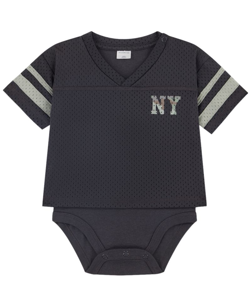 Baby Boys' Short-Sleeve Sport Bodysuit