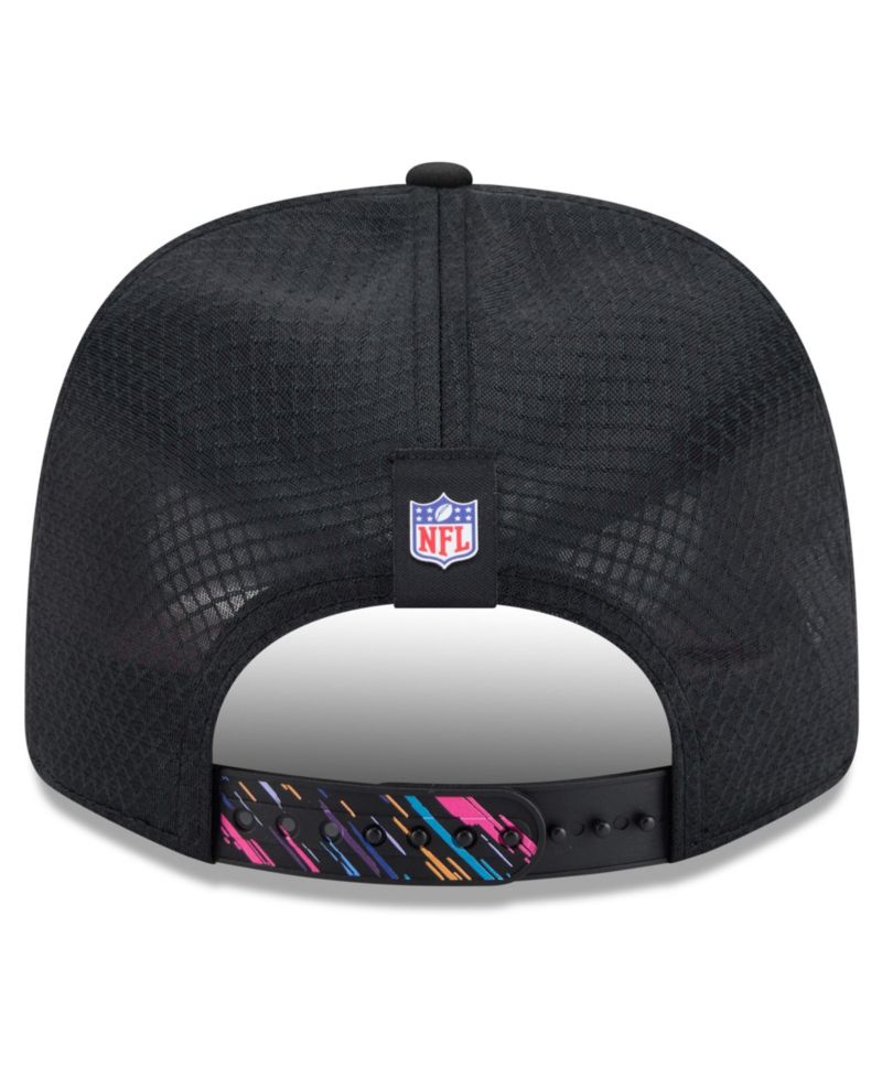 Men's Black Philadelphia Eagles 2026 NFL Cruical Catch 9SEVENTY Adjustable Trucker Hat