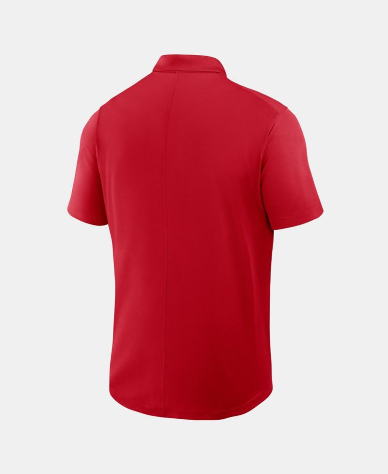 Men's Red Philadelphia Phillies Dri-FIT Victory Polo Shirt