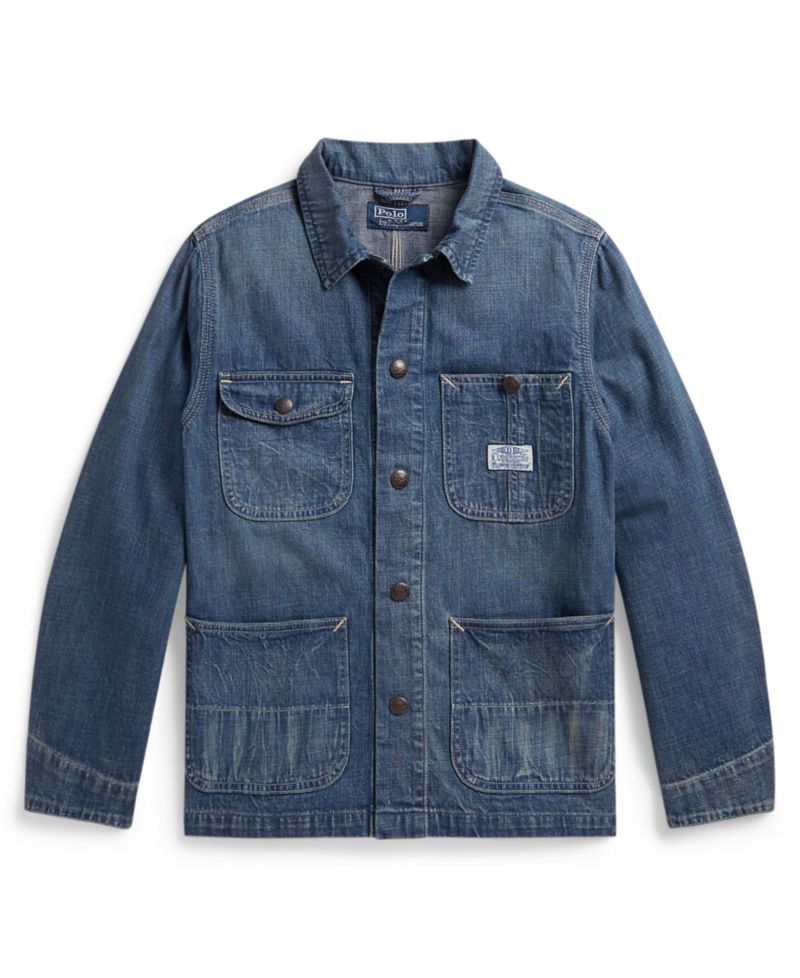 Boys' 8-20 Long-Sleeve Denim Heritage Jacket