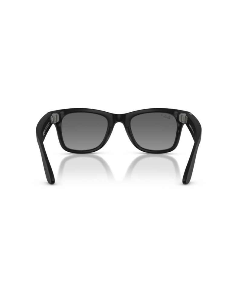 Ray-Ban Unisex Polarized AI Glasses, Meta Wayfarer RW4012 - GEN 2