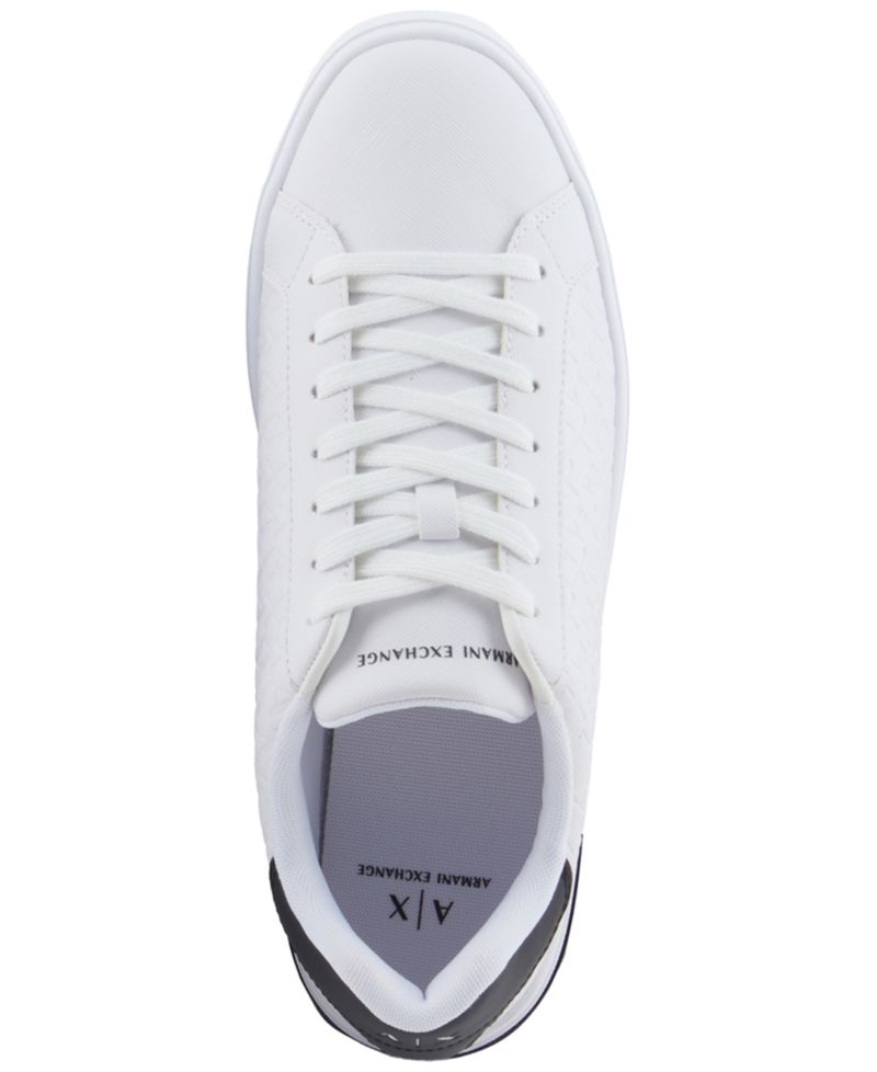Men's London Saffiano Sneakers