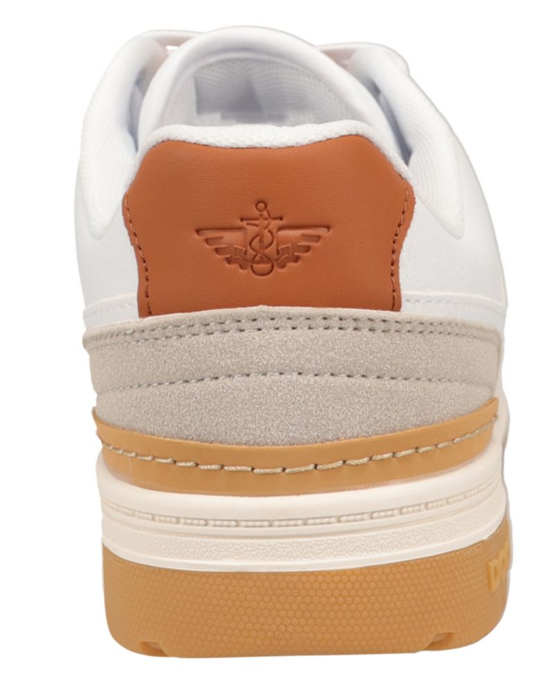 Men's Jarvis Synthetic Leather Casual Sneakers