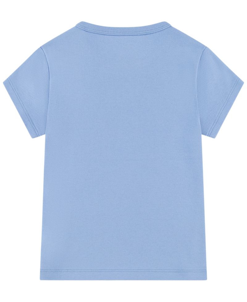 Boys' 5-16 Lace Trim Short-Sleeve T-Shirt