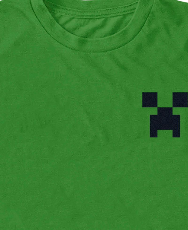 Men's Creeper Pocket Size Short Sleeve T-Shirt