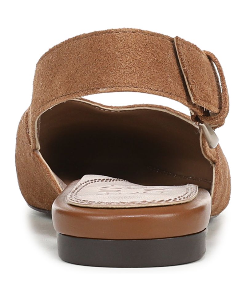 Women's Crystal Slingback Flats
