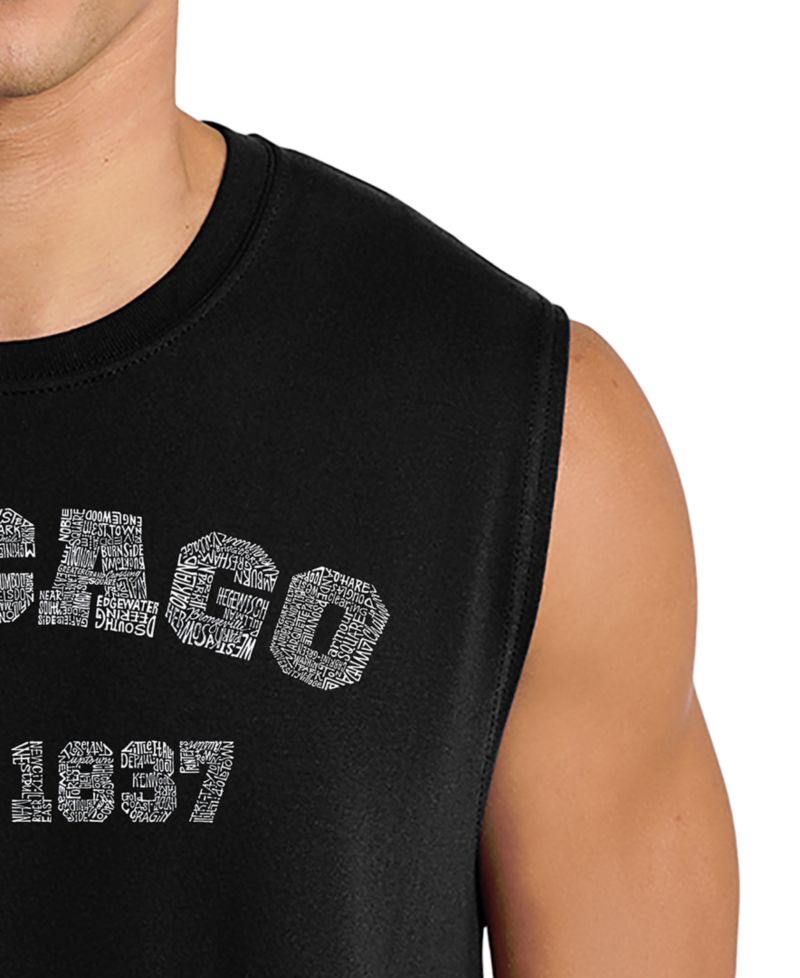 Men's Chicago Est. 1837 Vintage Graphic Tank Top