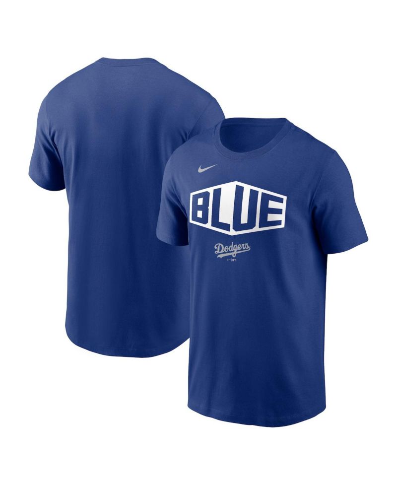 Men's Royal Los Angeles Dodgers Local Home Town T-Shirt