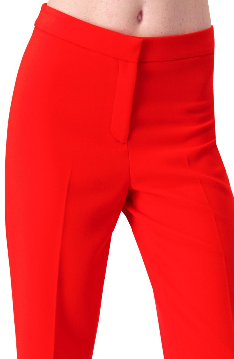 Women's Tailored Straight-Leg Pants