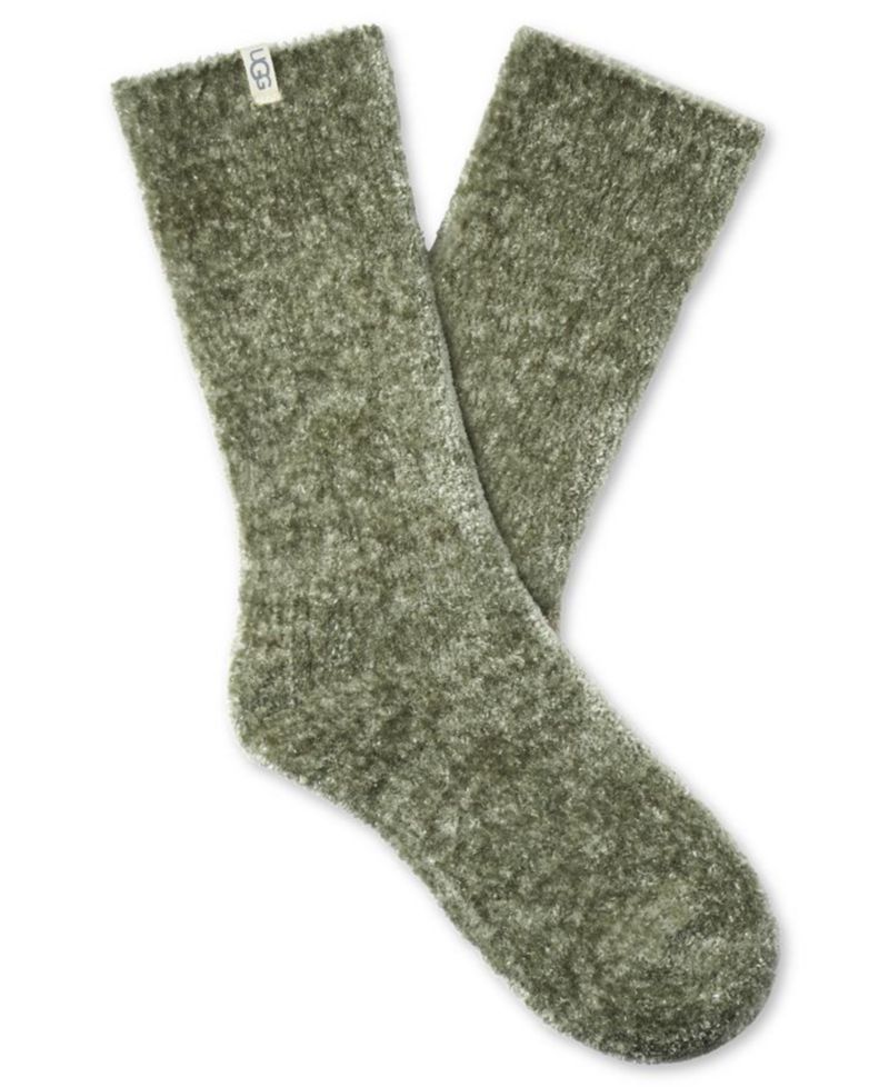 UGG Women's 3-Pack Leda Sparkle Cozy Crew Socks