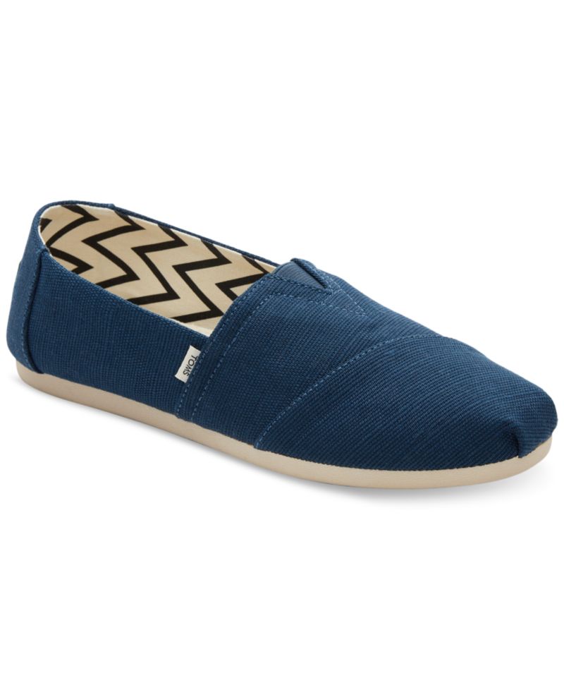 Women's Alpargata Canvas Slip-On Flats