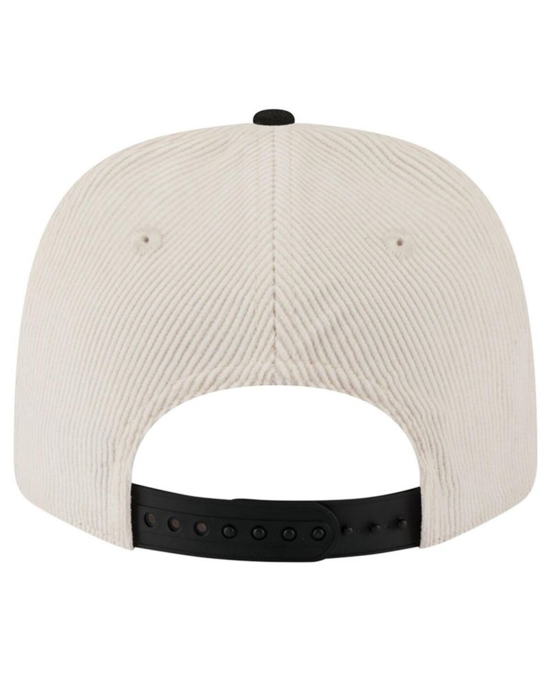 Men's Cream/Black Missouri Tigers Loyal Corduroy 9SEVENTY Adjustable Hat