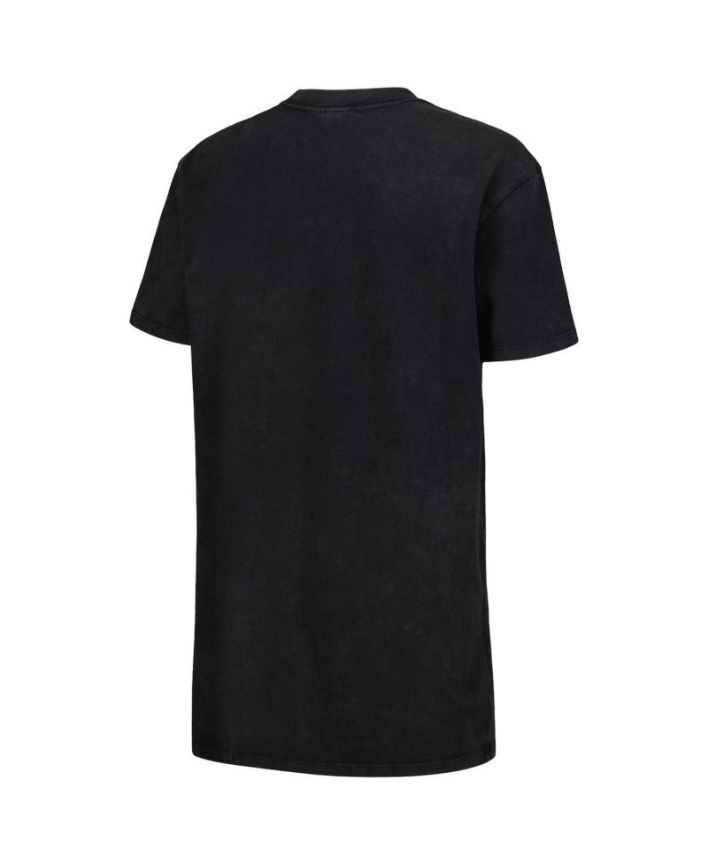 Women's Black Los Angeles Dodgers T-shirt Dress