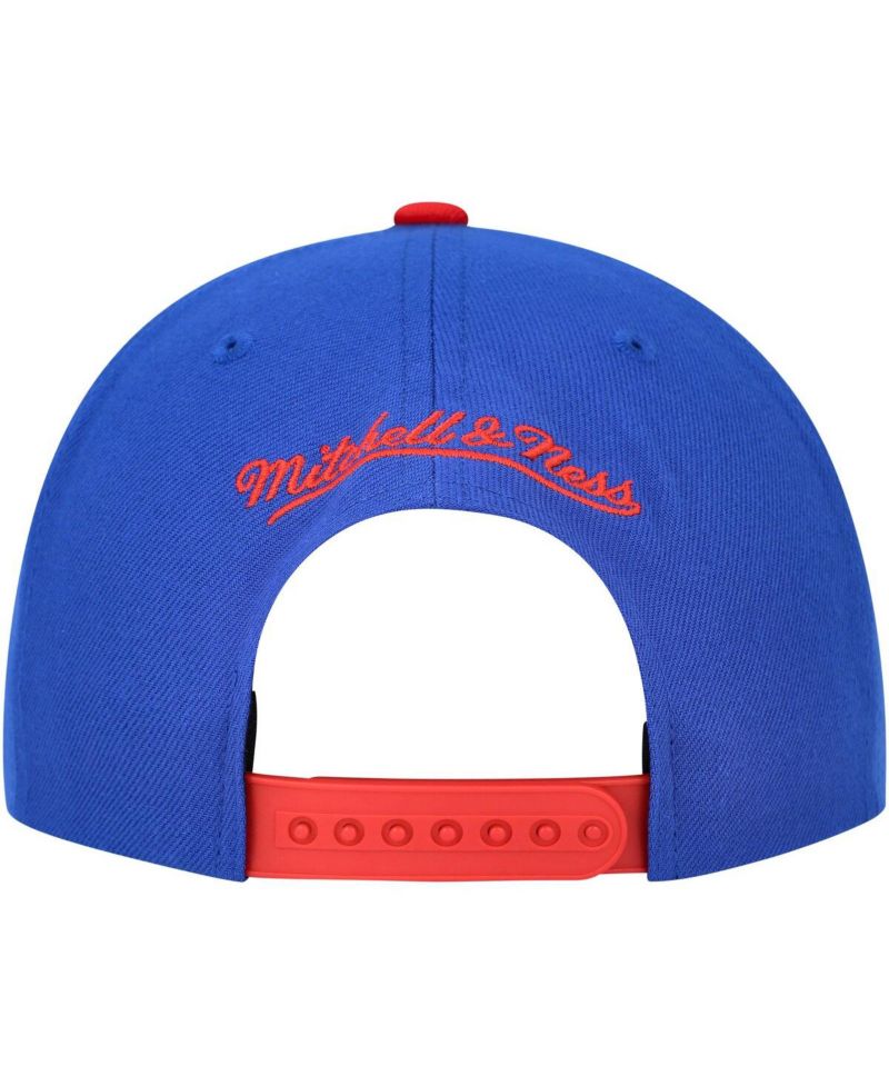 Men's Blue Washington Capitals Core Team Ground 2.0 Snapback Hat