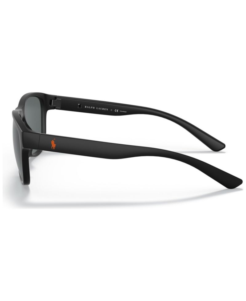 Unisex Polarized Sunglasses, PH4180U 56