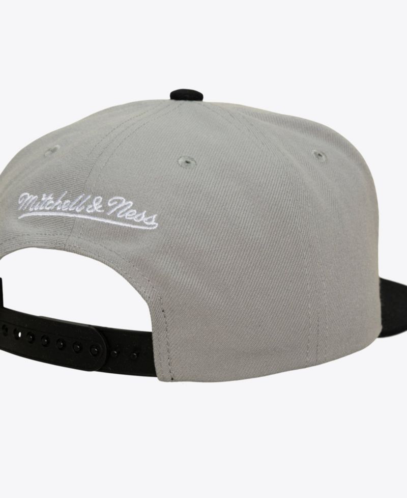 Men's Gray Minnesota Timberwolves Hardwood Classics Legendary Home Snapback Hat