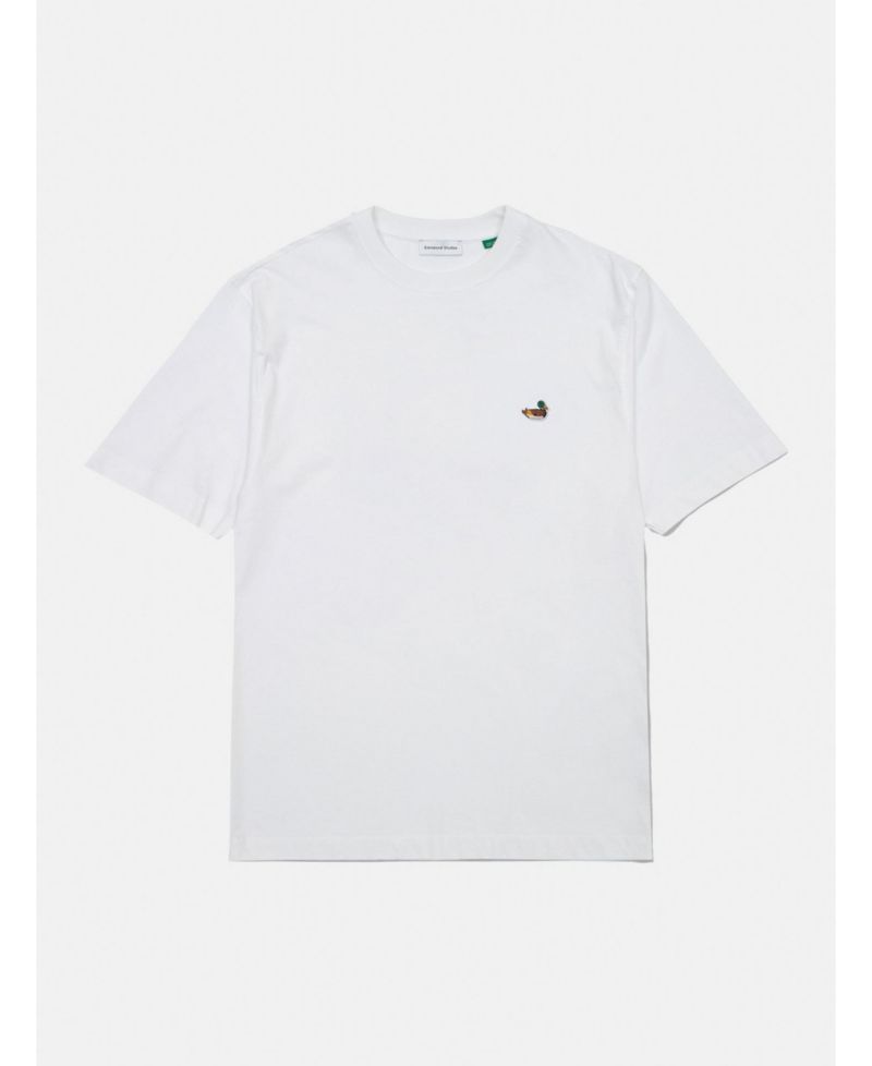 Men's Duck Patch Relaxed-Fit Cotton T-Shirt