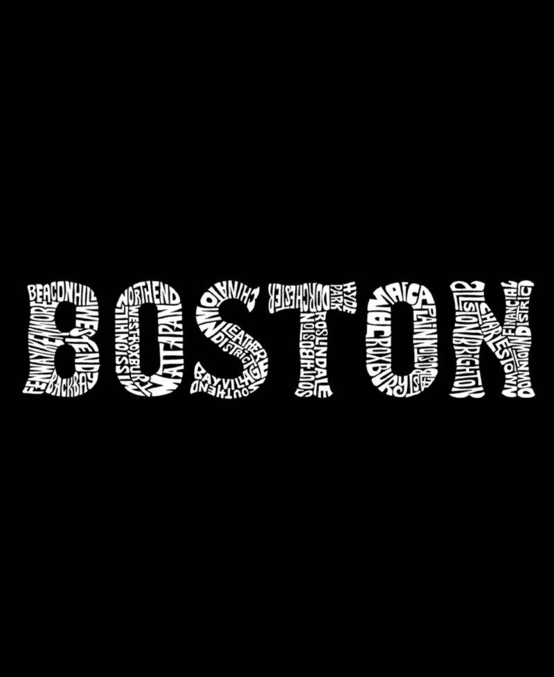Men's Boston Vintage Graphic Tank Top