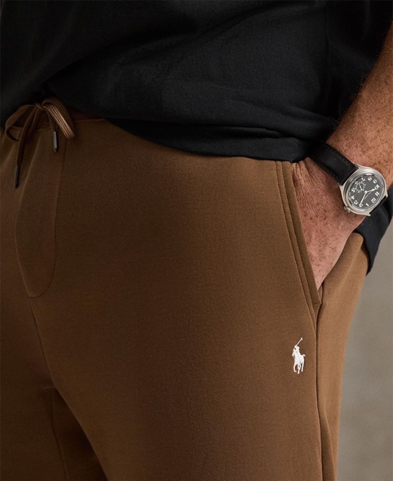 Men's Big & Tall Double-Knit Jogger Pants
