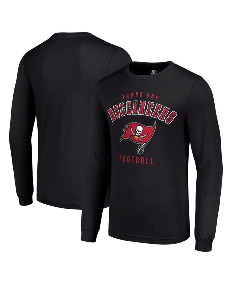 Men's Black Tampa Bay Buccaneers Long Sleeve T-Shirt