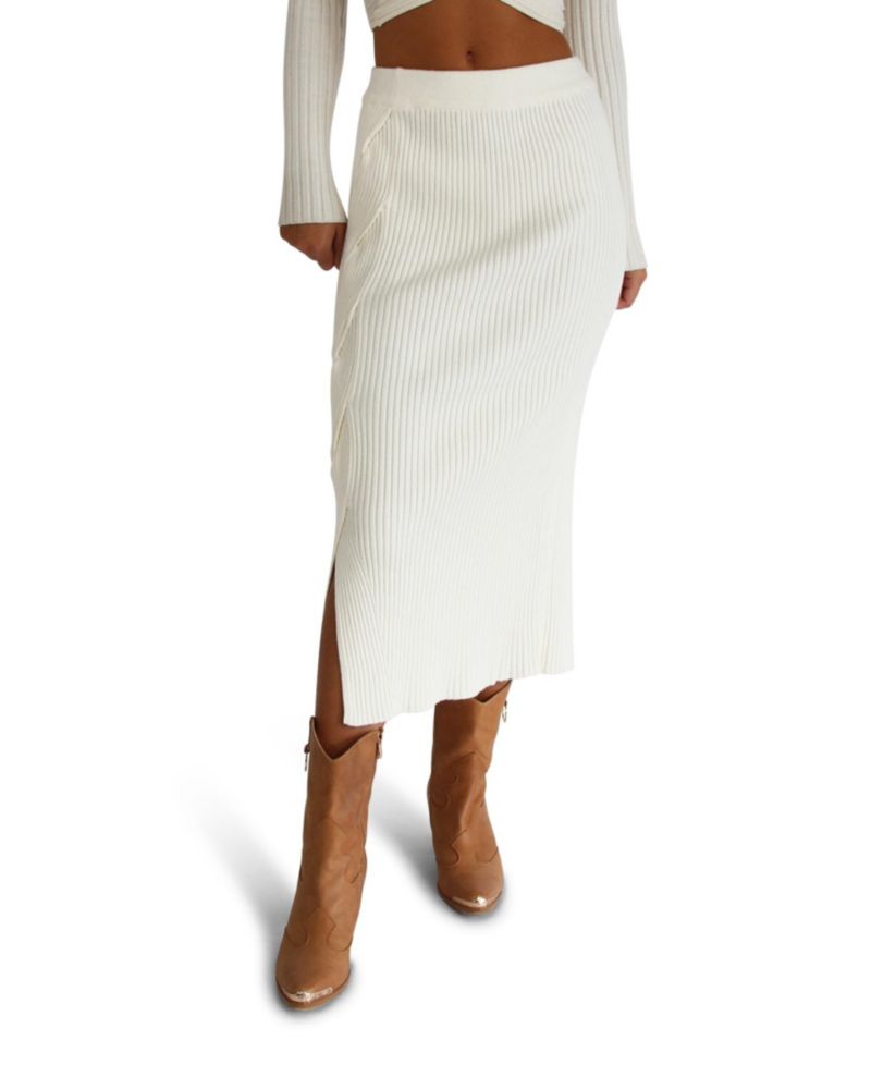 Women's All My Life Knit Midi Skirt