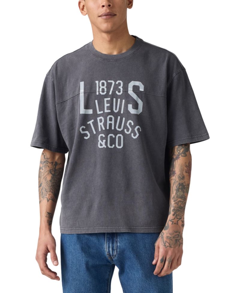 Men's Lockwood Practice Relaxed Fit Short Sleeve Crewneck T-Shirt