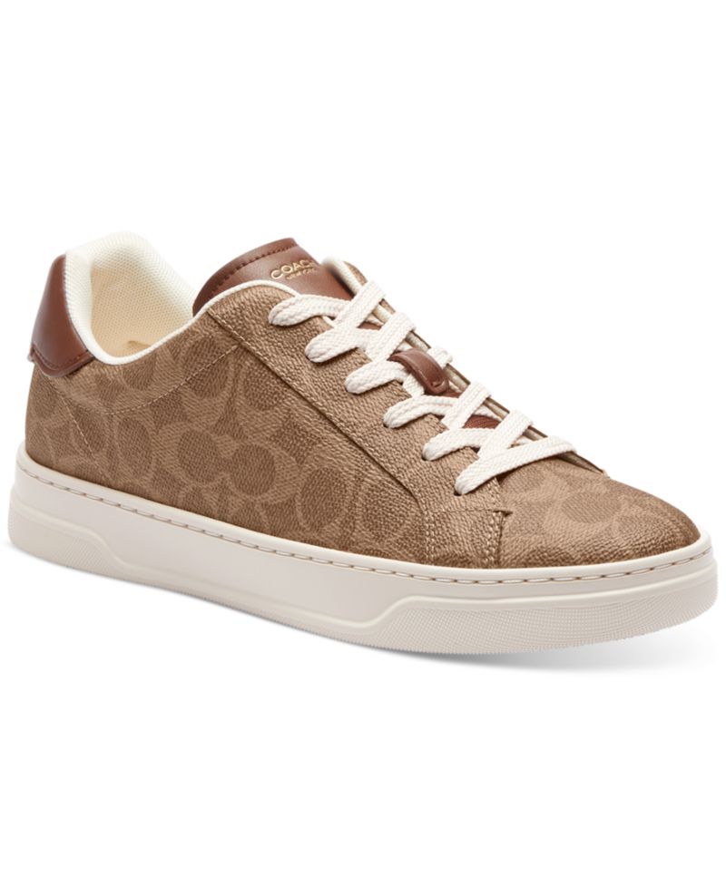 Women's High Line Update Signature Canvas Lace-Up Sneakers