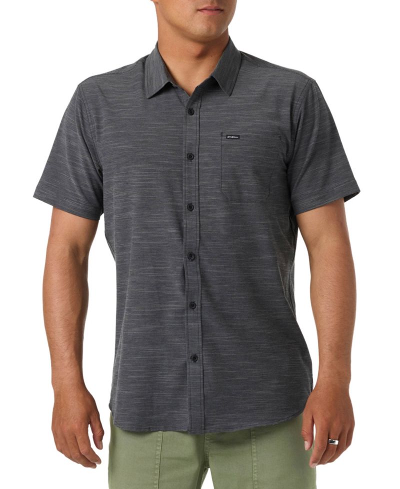 Men's Solid Woven Shirt