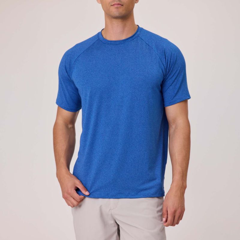Men's Blue Drift SS Outbound Tee
