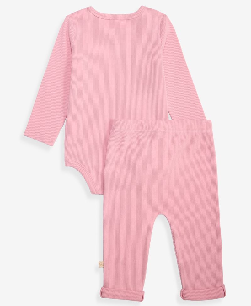 Baby Girls' Little Sister Bodysuit & Pants, 2-Piece Set