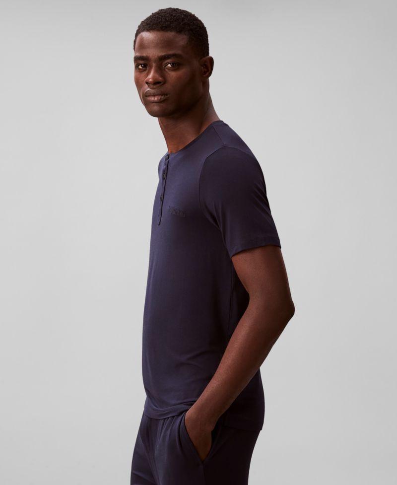 Men's UltraSoft Stretch Sleep Henley