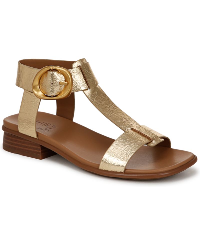 Women's Brandy T-Strap Block Heel Sandals