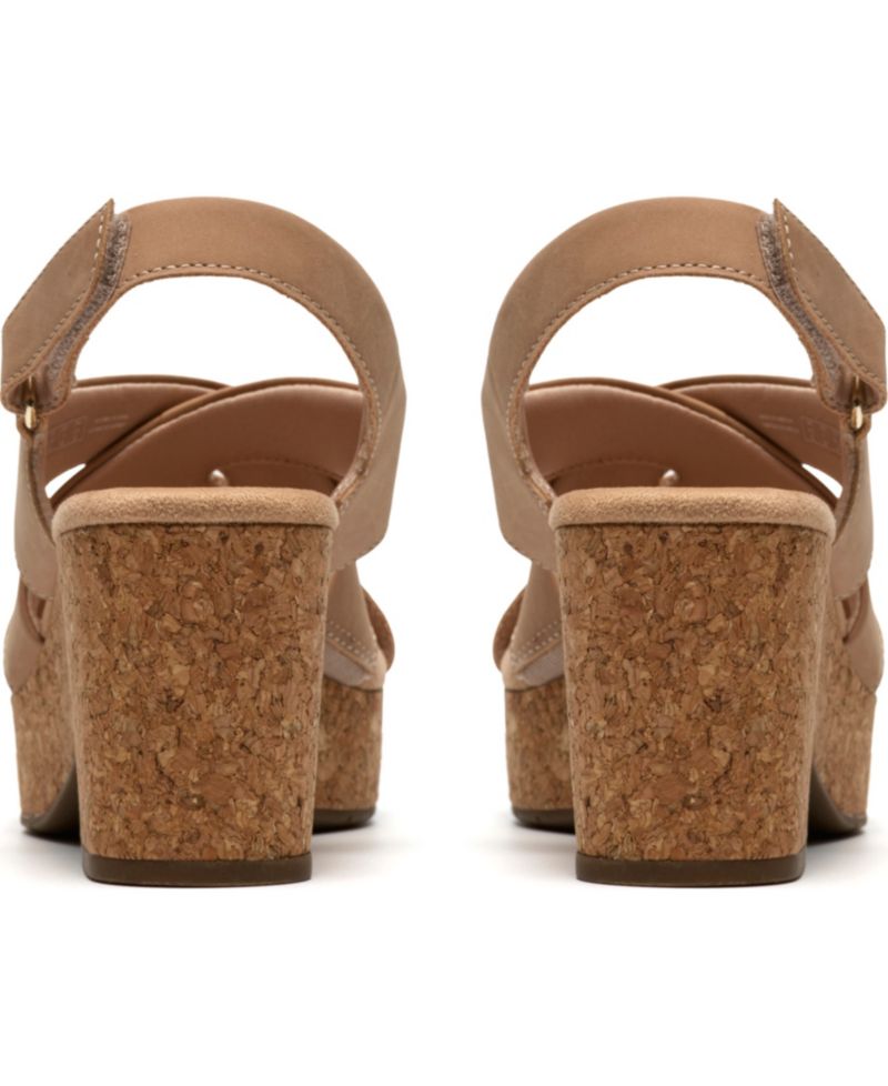 Women's Nerisa Grace Round Toe Wedge Sandals