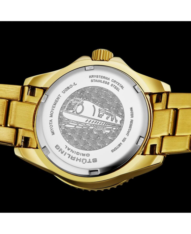 Women's Diver, Silver-tone Bracelet, Pink MOP Dial Watch